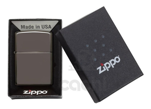 Imagen 3 de 7 de Encendedor Zippo Classic Black Ice 150