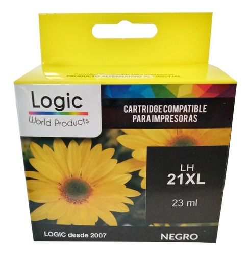 Cartucho Alternativo H-21 Xl Negro 23ml