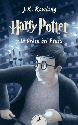 Libro Harry Potter 5 Y La Orden Del Fenix Por Rowling [dhl]