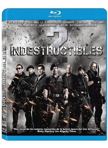 Los Indestructibles 2 | Blu Ray Película Nuevo