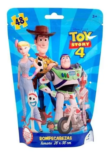 Bolsa Foil Toy Story 4 Rompecabezas De Novelty Cuotas sin inter s