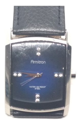 Reloj Armitron Para Hombre Modelo Y121e/3  W. R 165 Pies