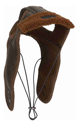 Mascota Pequeña Y Mediana Gorro De Piloto De Otoño E