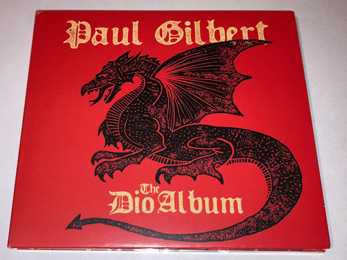 Paul Gilbert - The Dio Album ( C D Ed. Europea )