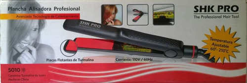 Plancha Alisadora Profesional Shk Pro 5010 Ref. 15