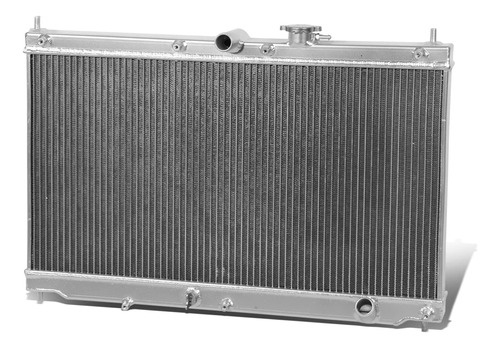 Radiador Refrigeracion Aluminio Completo Para Honda Accord
