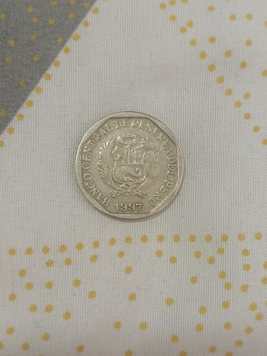 Moneda De 50 Céntimos Del Año 1997