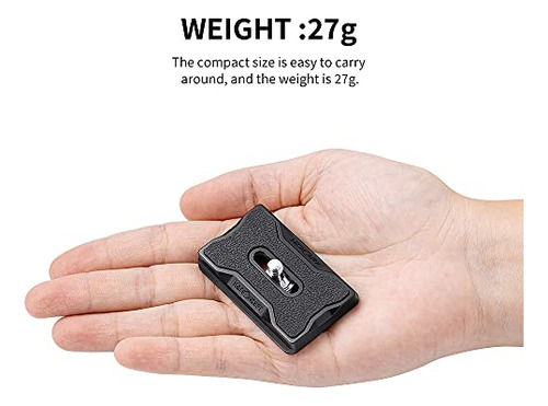 Trípode De Cámara K&f Concept K-28, Placa De Montaje De Libe