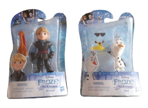 Juguetes Disney Frozen Kristoff Y Olaf  4 Años 