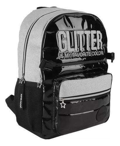 Mochila Escolar Espalda 18 Pulgadas Glitter