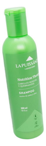 La Puissance Nutrition Therapy Shampoo Enjuague Mascara 3c