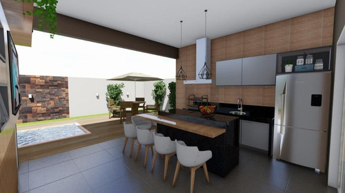 Imagem 11 de 14 de Casa Com 3 Dormitórios À Venda, 178 M² Por R$ 1.150.000 - Zona Sul - Ribeirão Preto/sp - Ca0417
