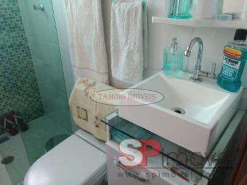 Imagem 6 de 7 de Condominio Fechado Em Condomínio Para Venda No Bairro Vila Curuçá, 2 Dorm, 1 Vagas, 55,00 M - 2904