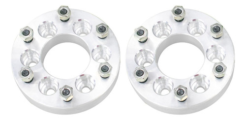 Kit 4 Adaptador Roda 38mm Frontier 6x114,3mm Para 6x139,7mm