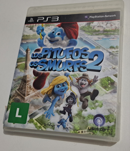 Os Smurfs 2 Ps3 