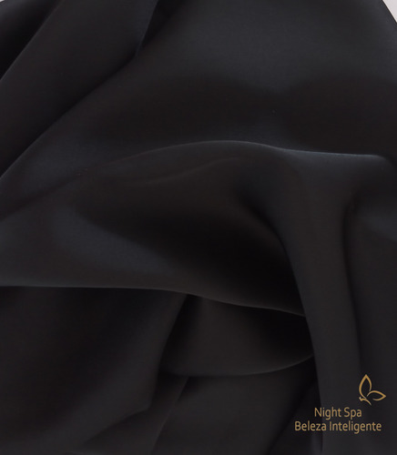 Scrunchie De Seda Mulberry Night Spa 19 Momme Várias Cores