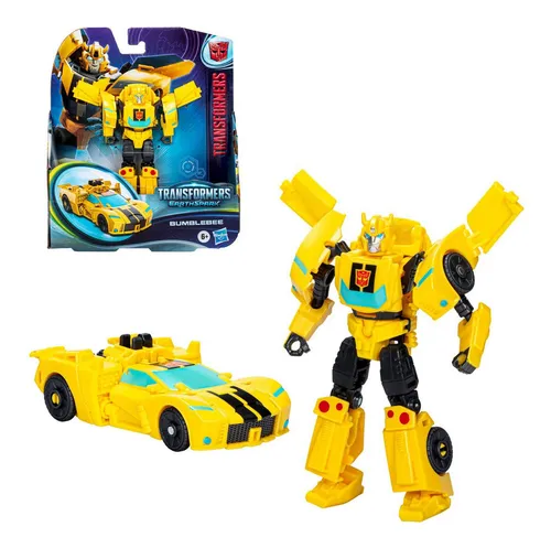 Transformer Earthspark Warrior - Bumblebee