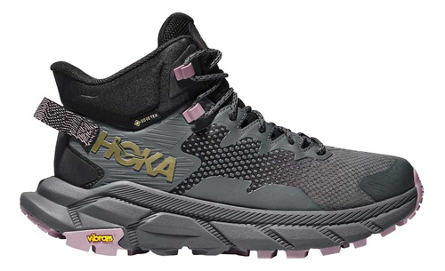 Bota De Senderismo Trail Code Gtx Gris Mujer Hiking