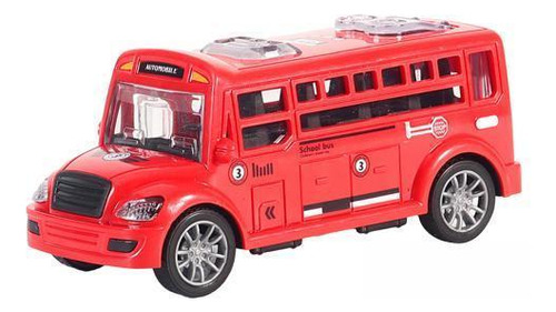 3 Paquete De 2 A 6 Modelos De Autobús Escolar, 3 Piezas