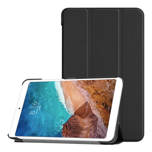 J Funda Para Xiaomi Mi Pad 4 8 Pulgadas Auto Sleep/wake Smar