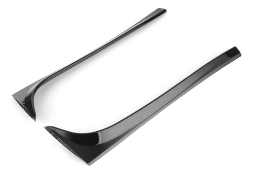 Accesorio Negro Para Coche, 2 Unidades, Alerón Para Ventana