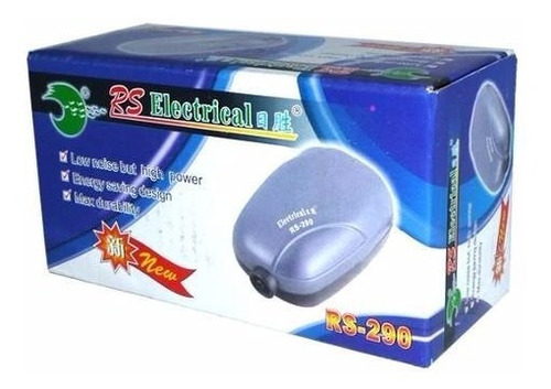 Aireador Rs290 1 Salida + Manguera Y Piedra Difusora Envíos