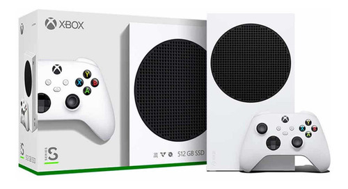 Xbox Series S 512gb Con Mando En Caja Completa!