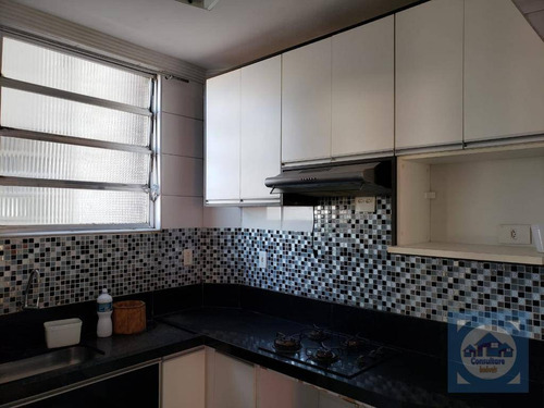 Apartamento Com 3 Dormitórios À Venda, 90 M² Por R$ 318.000,00 - Itararé - São Vicente/sp - Ap4419