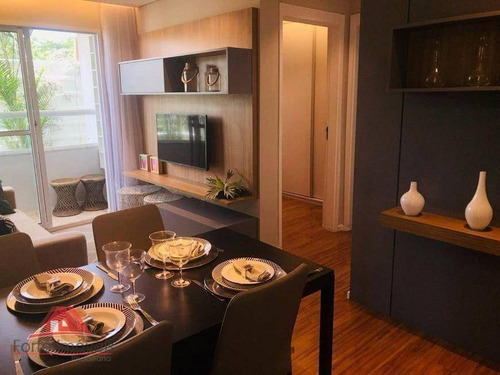 Imagem 1 de 26 de Central Park - Apartamento De 2 Quartos E Vaga Em Nova Iguaçu - Ap0309