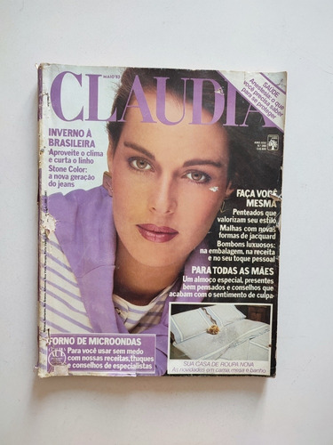 Revista Claudia 260 Maria Zilda Grace Caroline De Mônaco 