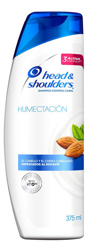 1 Shampoo Head & Shoulders  Frasco De 375 Ml Elige El Tuyo