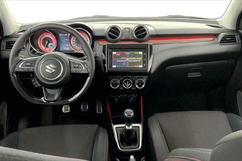 Imagen 15 de 25 de Suzuki Swift Hatchback 5 Pts Hb Boosterjet Sport, L4, 14t,