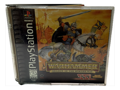 Warhammer | Ps1 Playstation 1 Original (Usado)