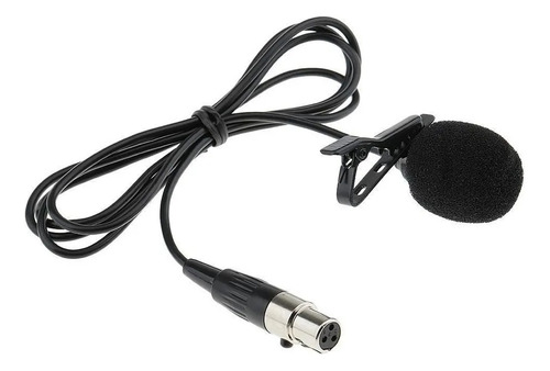.. Micrófono Tie Xlr Mini Xlr De 3 Pines
