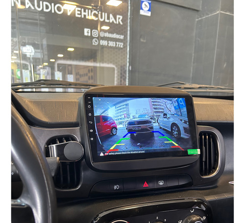 Multimedia Específica 9 Fiat Mobi Wifi Gps Cámara Reversa