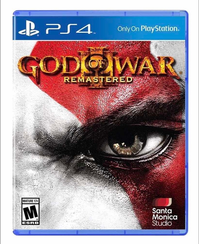 Juego Ps4 God Of War Remastered Físico Y Sellado (Reacondicionado)