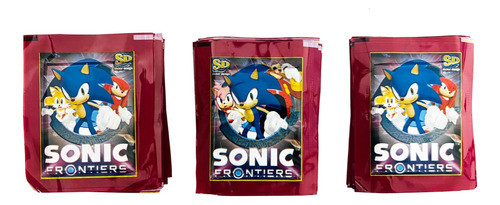 Figuritas Sonic Frontiers 2023 - Pack Por 60 Sobres