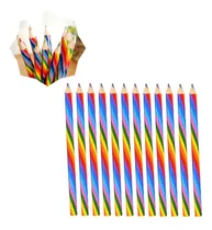 Comprar Souvenir Lapices Multicolor Pack X 28 Lapices Arco Iris 