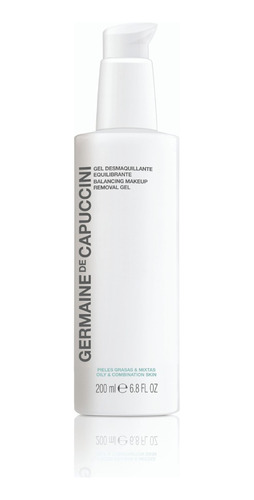 Gel Desmaquillante Equilibrante 200 Ml Germaine De Capuccini