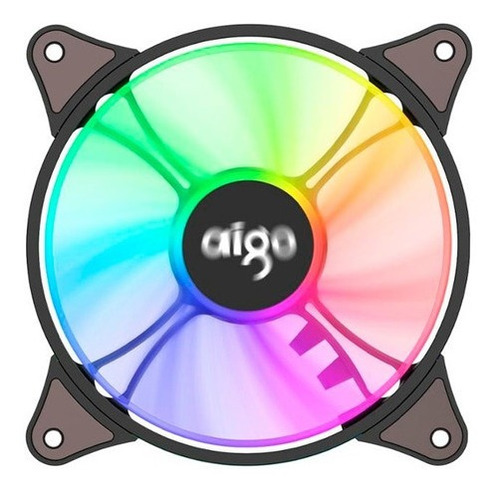 Fan Rgb Gamer X1 P Computadoras Pc Aigo Ar12 Pro Argb I Css®