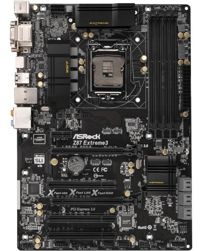 Placa Madre Asrock Z87 Extreme3 Socket 1150 (Reacondicionado)