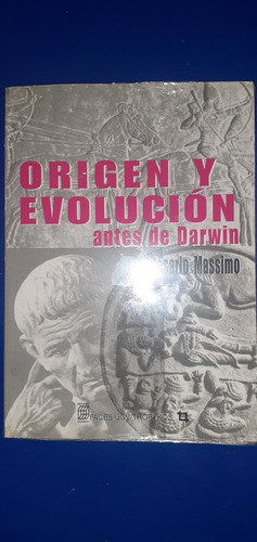 Origen Y Evolucion Antes De Darwin Rosario Massimo