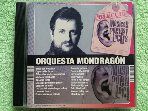 Eam Cd Orquesta Mondragon Musicos Poetas Y Locos 2003 Emi 