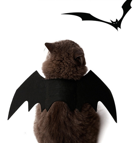 Imagen 5 de 8 de Disfraz De Perro, Gato, Alas De Murciélago, Para Halloween