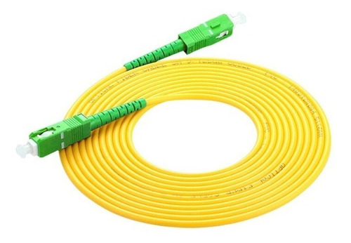 Cable De Fibra Optica 15 M Modem Etb Sc-apc A Sc-apc Monomod