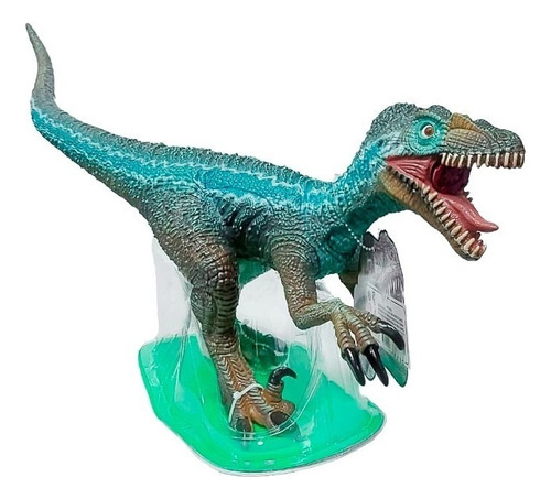 Dinosaurio Velociraptor Con Sonido De 60 Cm 