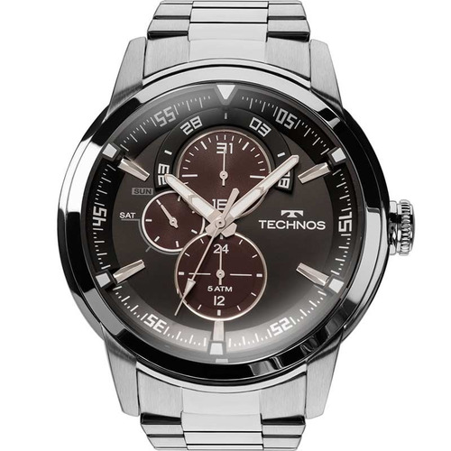 Relógio Technos Masculino Grandtech Clássico 6p57ad/1p
