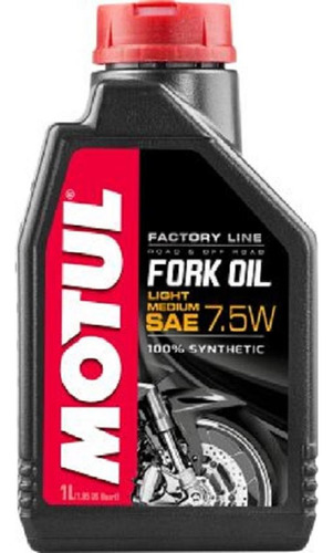 Motul Fork Oil Factory Line Light Medium 7,5w Óleo Bengala