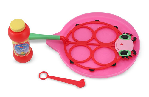 Set De Burbujas Bollie Ladybird Bubble Set