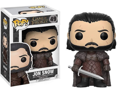 Jon Snow #49 Funko Pop Game Of Thrones Hbo Juego De Tronos